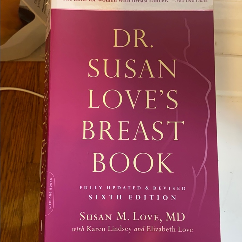 Dr Susan Love’s Breast Book